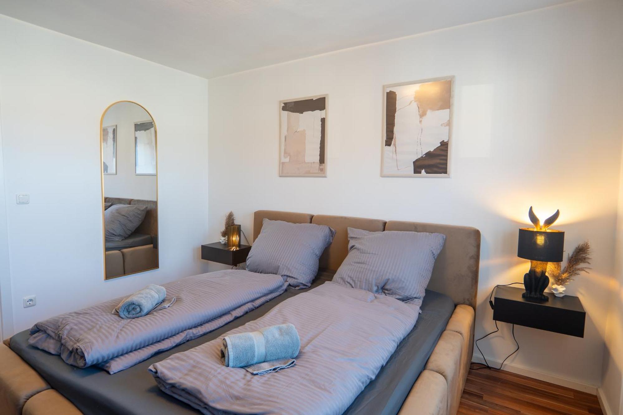 B - Parken, Stilvoll, Modern & Cozy Im Zentrum Von * Passau