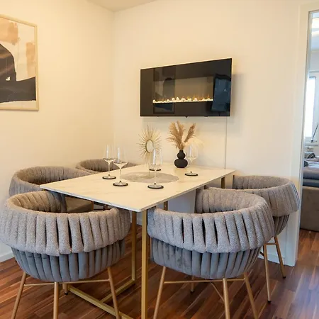 Apartment Passau B - Stilvoll, Modern & Cozy Im Zentrum Von Passau Exterior photo