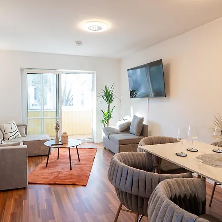 Apartment Passau B - Stilvoll, Modern & Cozy Im Zentrum Von Passau Exterior photo