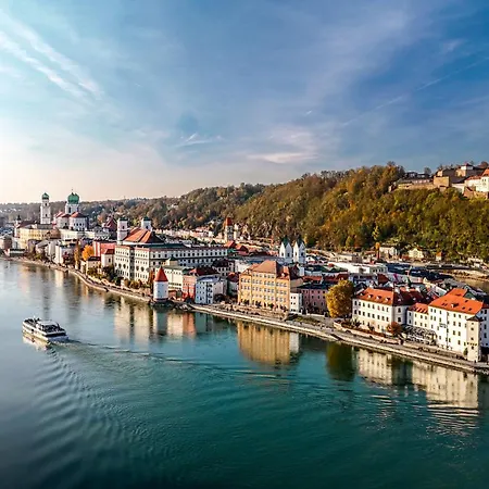 Apartment Passau B - Stilvoll, Modern & Cozy Im Zentrum Von Passau Exterior photo