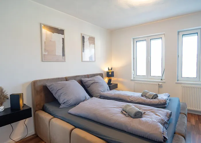 Apartment Passau B - Stilvoll, Modern & Cozy Im Zentrum Von Passau