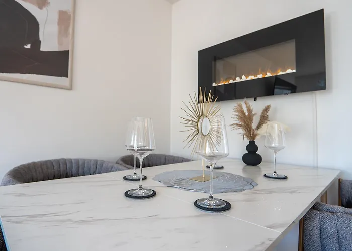 Apartment Passau B - Stilvoll, Modern & Cozy Im Zentrum Von Passau