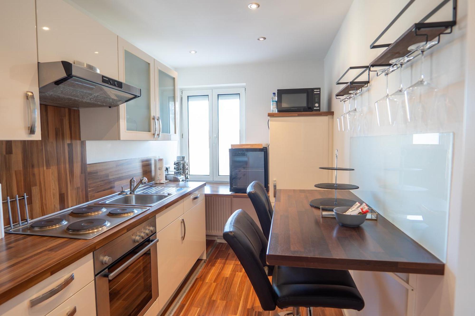 Lejlighed B - Stilvoll, Modern & Cozy Im Zentrum Von