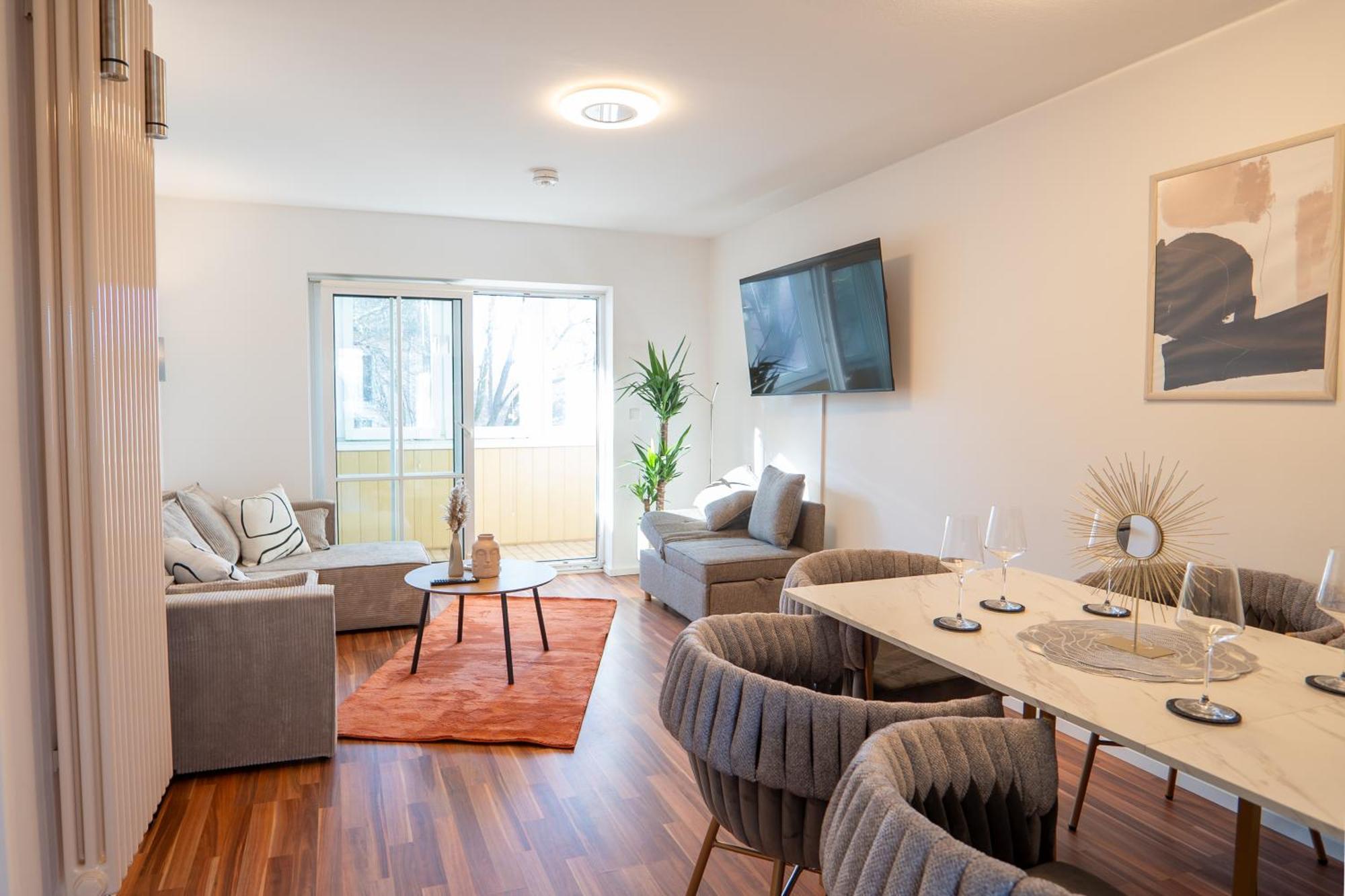 B - Stilvoll, Modern & Cozy Im Zentrum Von Lejlighed Passau
