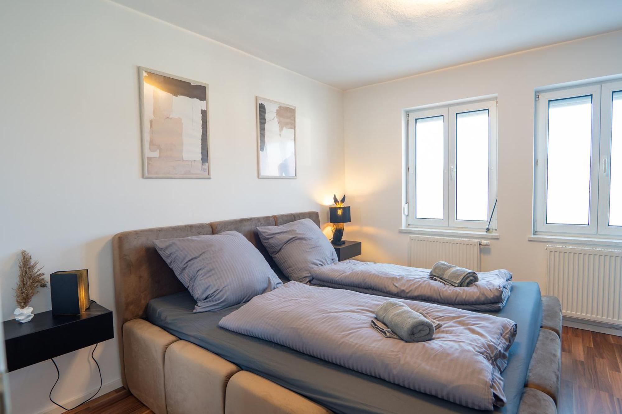 B - Stilvoll, Modern & Cozy Im Zentrum Von * Passau
